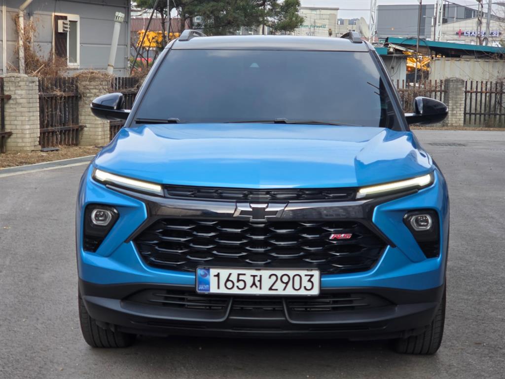 Chevrolet Trailblazer Gasoline 1.35 Turbo 4WD RS