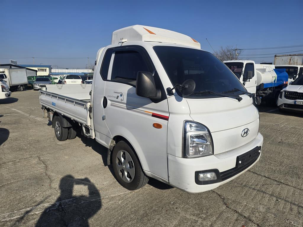 현대 포터2 1톤 카고 - 중고 트럭 매물 이미지