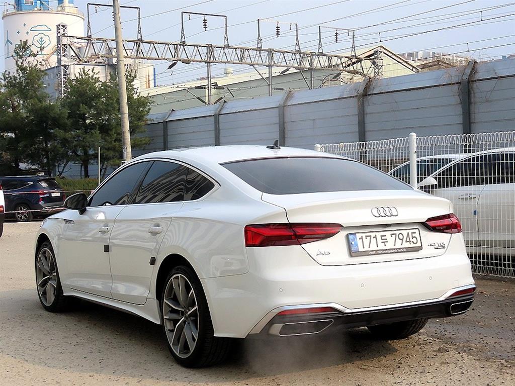 Audi A5 40 TDI Quattro Premium Sportback 4