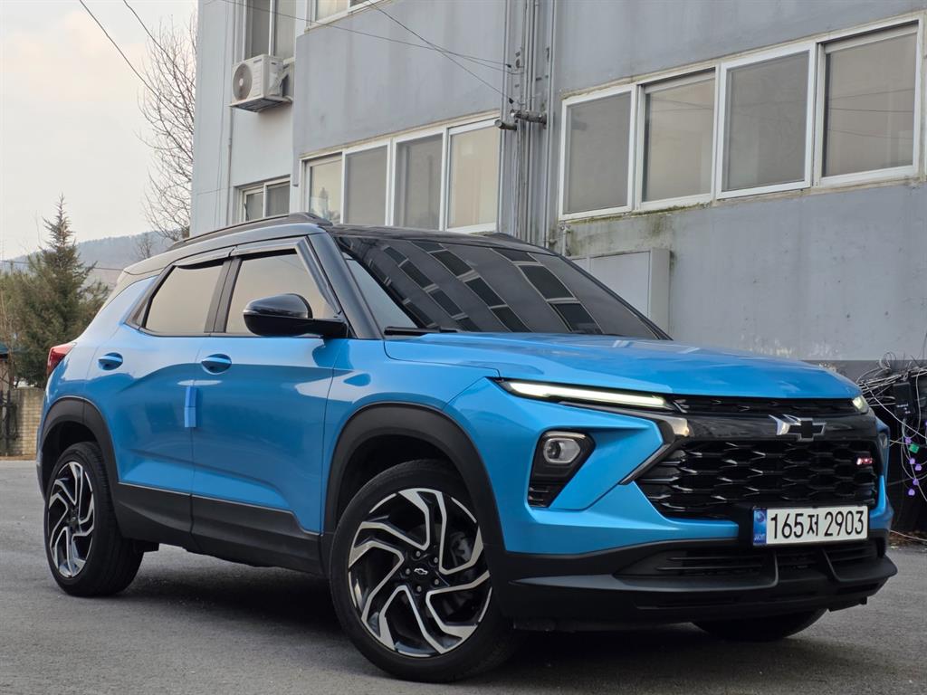 Chevrolet Trailblazer Gasoline 1.35 Turbo 4WD RS 10