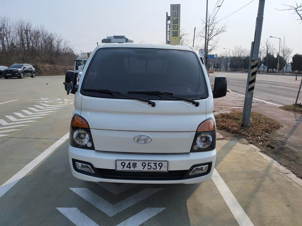 현대 포터2 1톤 카고 - 중고 트럭 매물 이미지