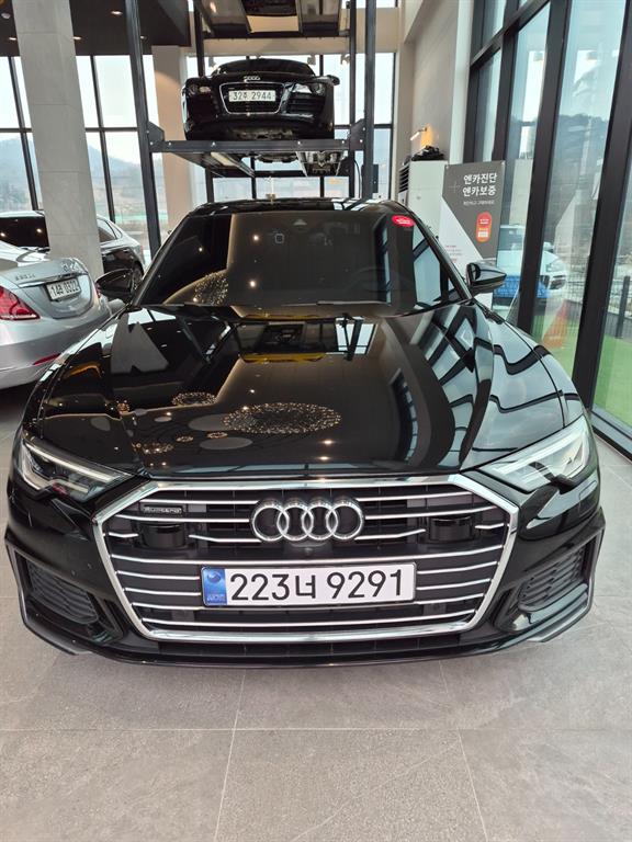 Audi A6 45 TFSI Quattro Premium