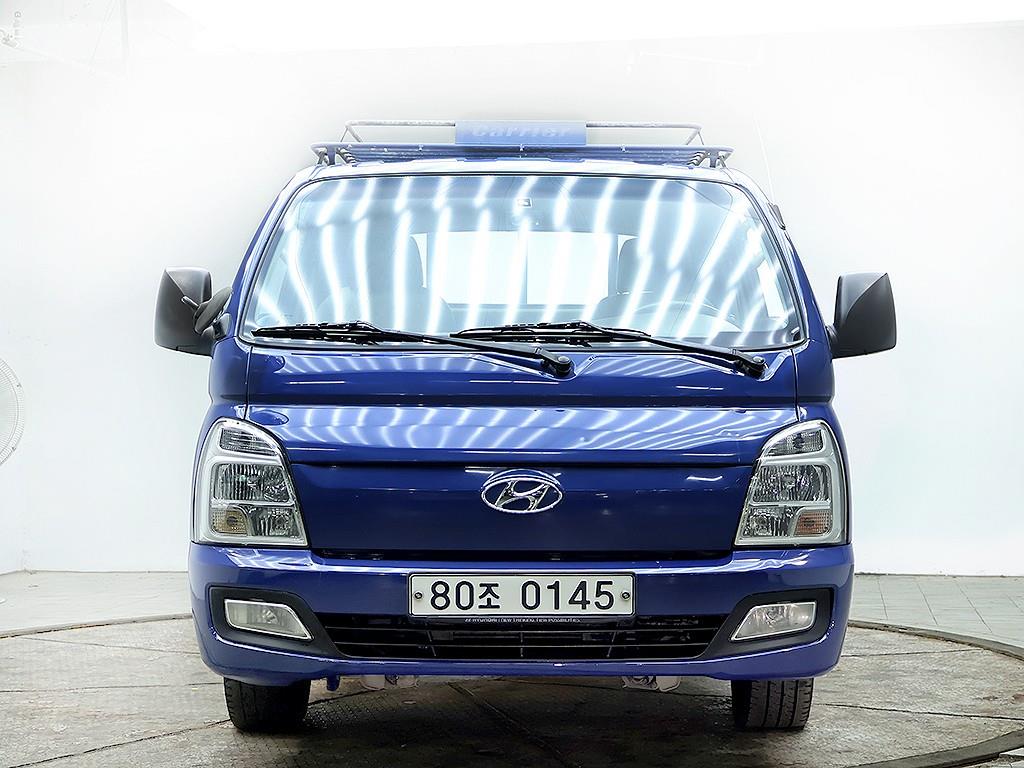 현대 포터2 1톤 카고 - 중고 트럭 매물 이미지