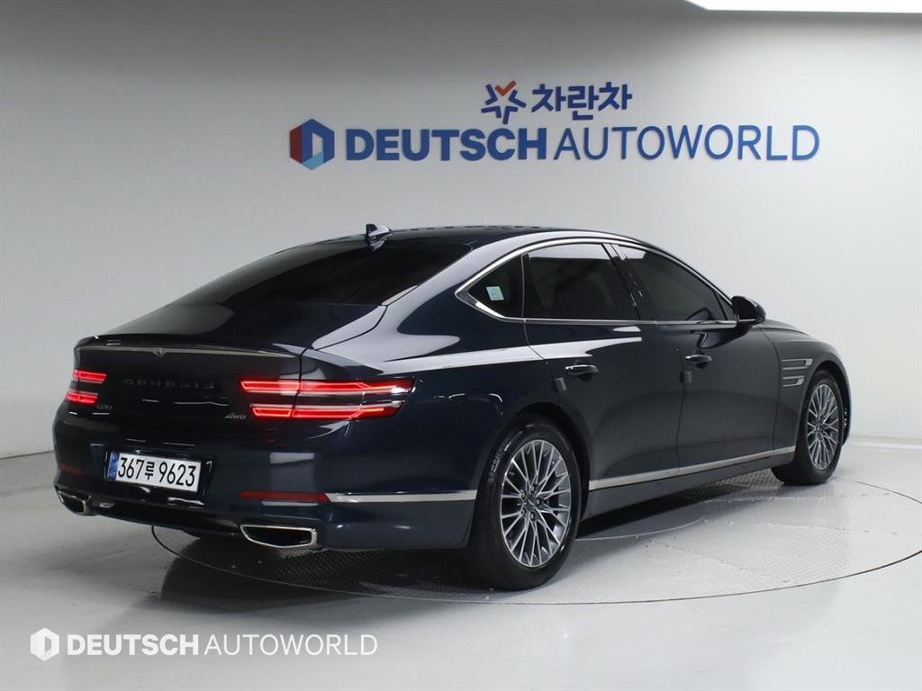 제네시스 G80 2.5 가솔린 터보 AWD 기본형 사진 2/20