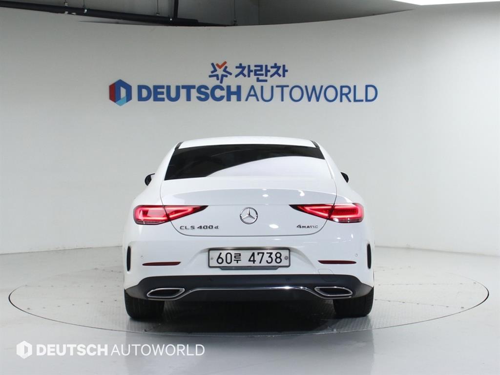 Mercedes-Benz CLS-Class CLS400d 4MATIC AMG Line 5