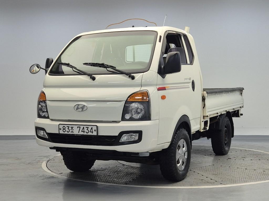 현대 포터2 1톤 카고 - 중고 트럭 매물 이미지