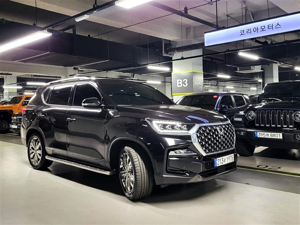 KGM 렉스턴 4WD 디젤 2.2 노블레스 사진 2/20