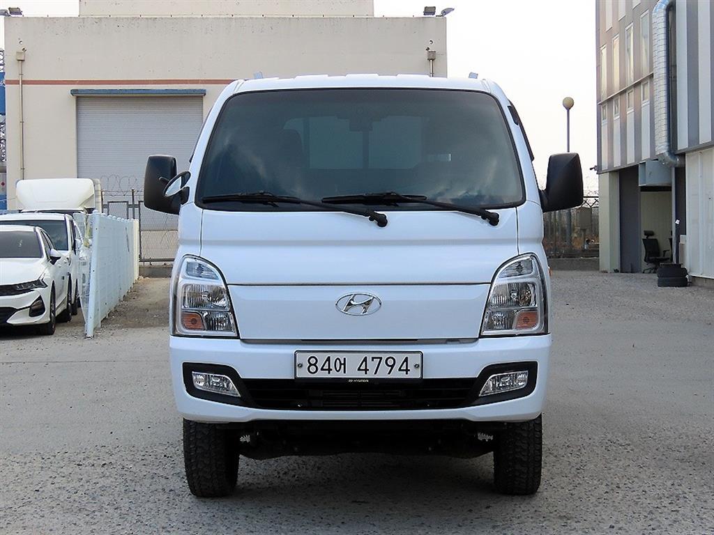 현대 포터2 1톤 카고 - 중고 트럭 매물 이미지