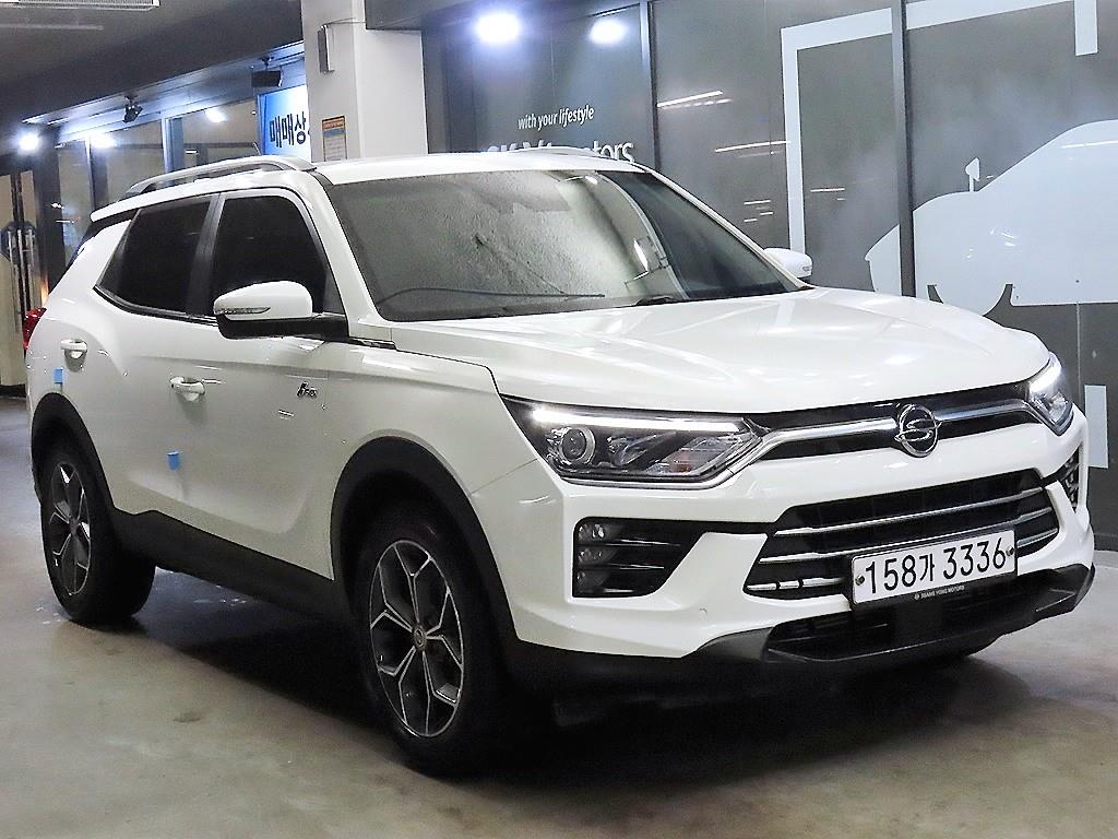 KG Mobility (Ssangyong) Korando 2WD Gasoline 1.5 C5 Plus