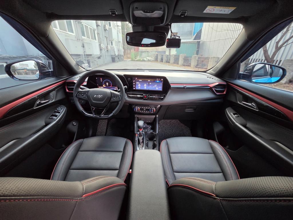 Chevrolet Trailblazer Gasoline 1.35 Turbo 4WD RS 8