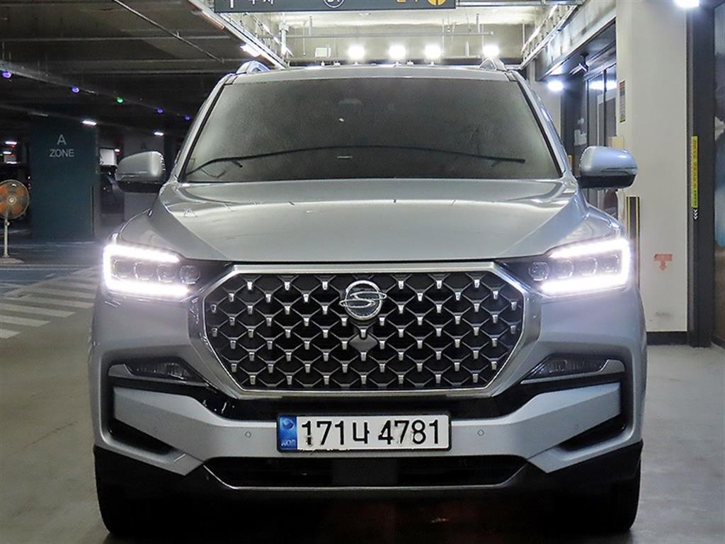 KGM 렉스턴 디젤 2.2 4WD 프레스티지 사진