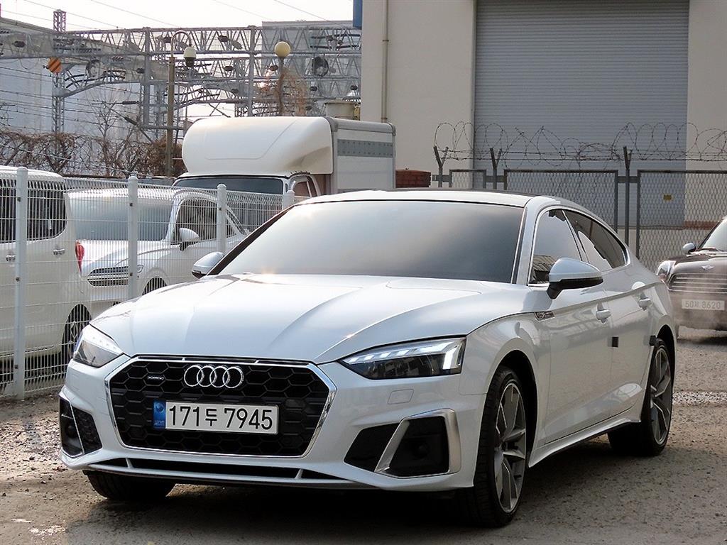 Audi A5 40 TDI Quattro Premium Sportback 3