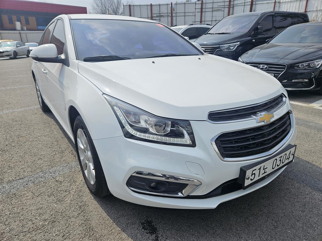 Chevrolet Cruze 1.8 LT Deluxe Pack 4