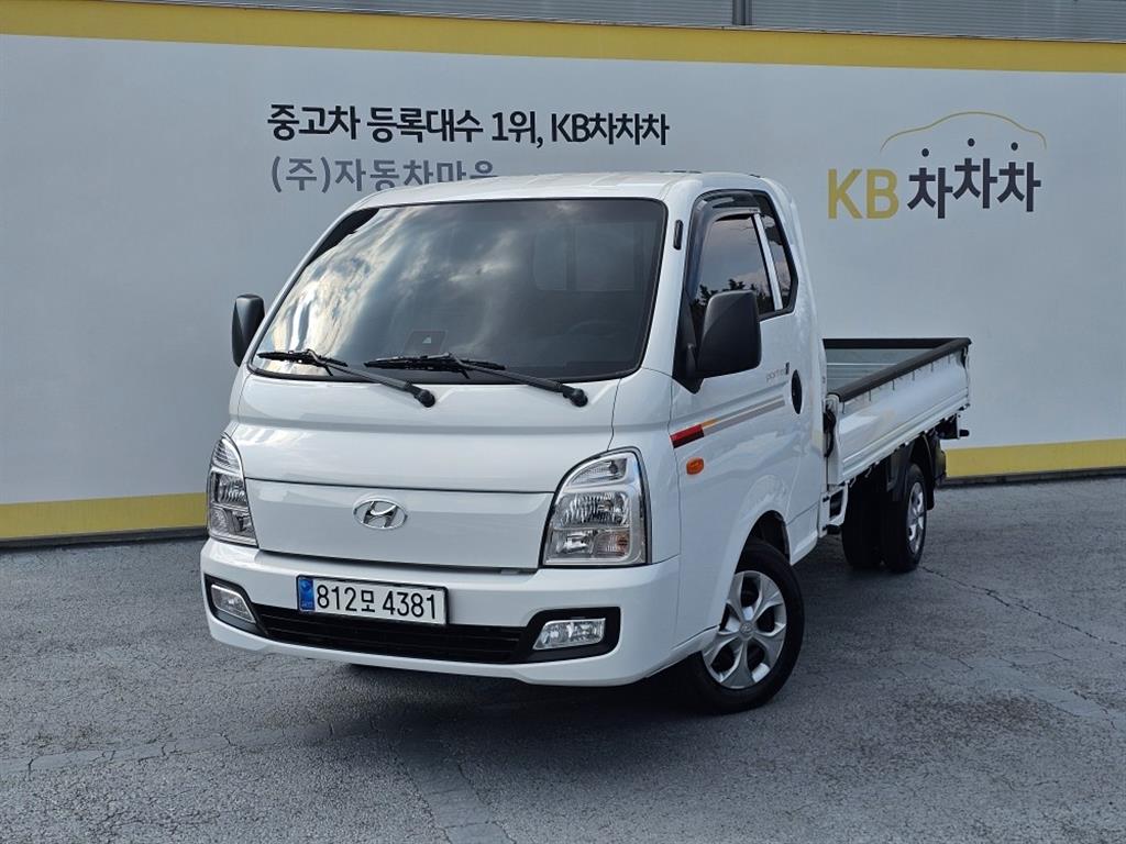 현대 포터2 1톤 카고 - 중고 트럭 매물 이미지