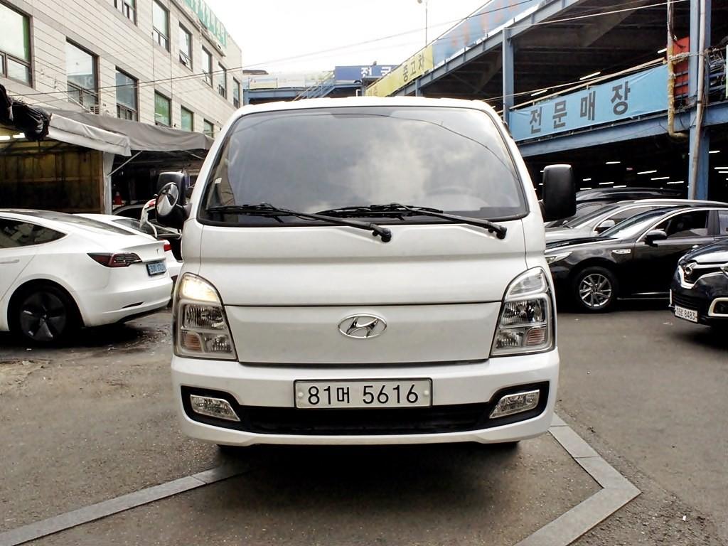 현대 포터2 1톤 카고 - 중고 트럭 매물 이미지