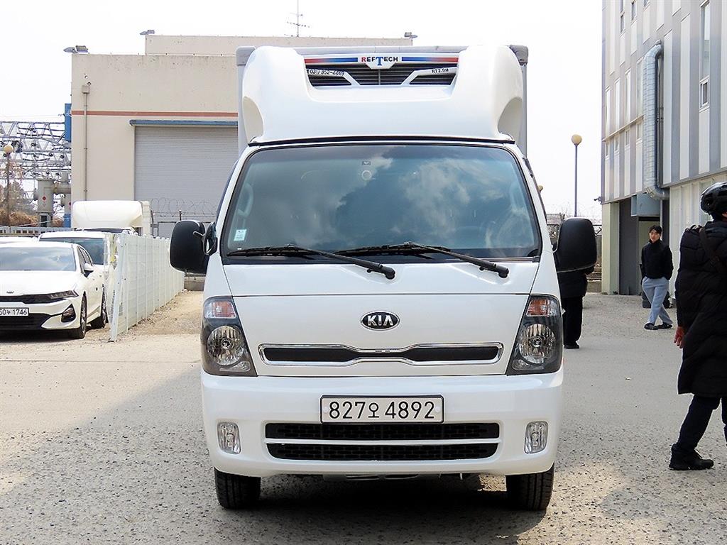 기아 봉고3 1톤 냉동탑 - 중고 트럭 매물 이미지