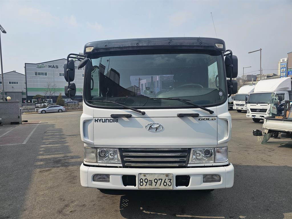 현대 메가트럭 암롤 270 5톤 수동 - 중고 트럭 매물 이미지