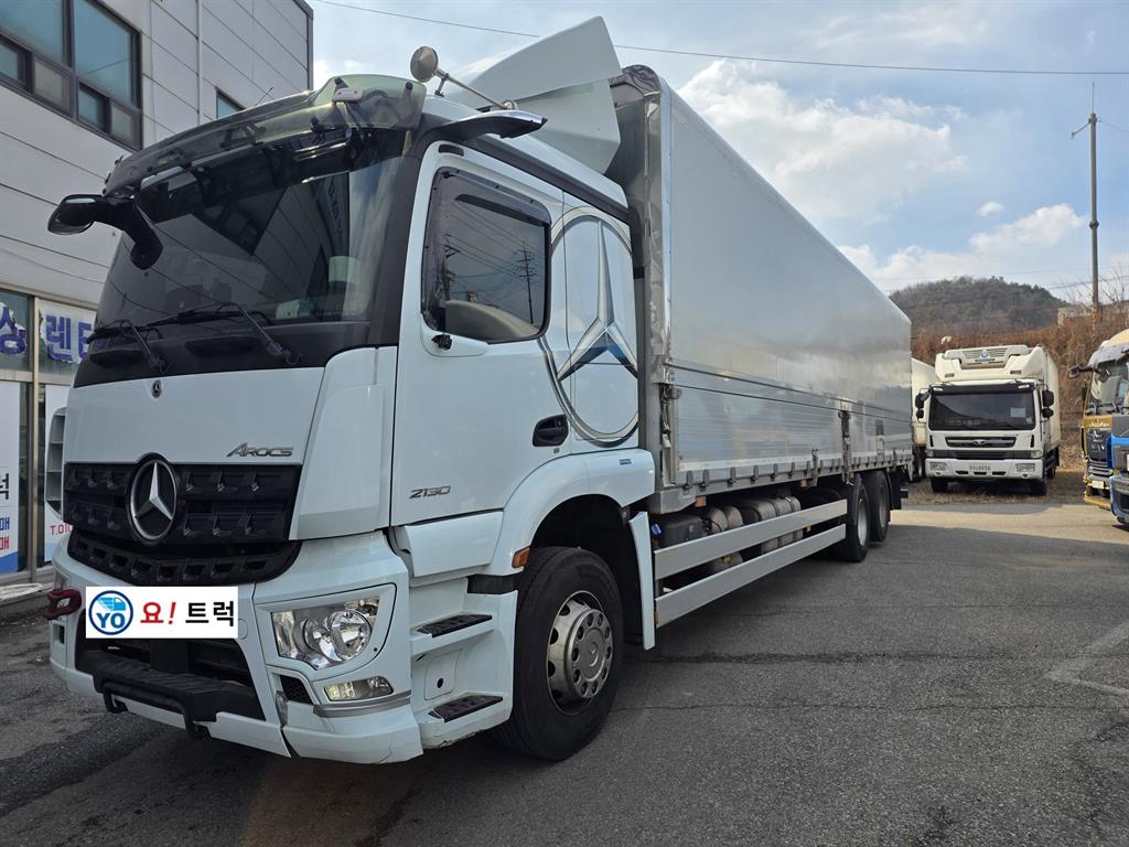 벤츠 아록스 299 윙바디 8.5톤 오토 - 중고 트럭 매물 이미지