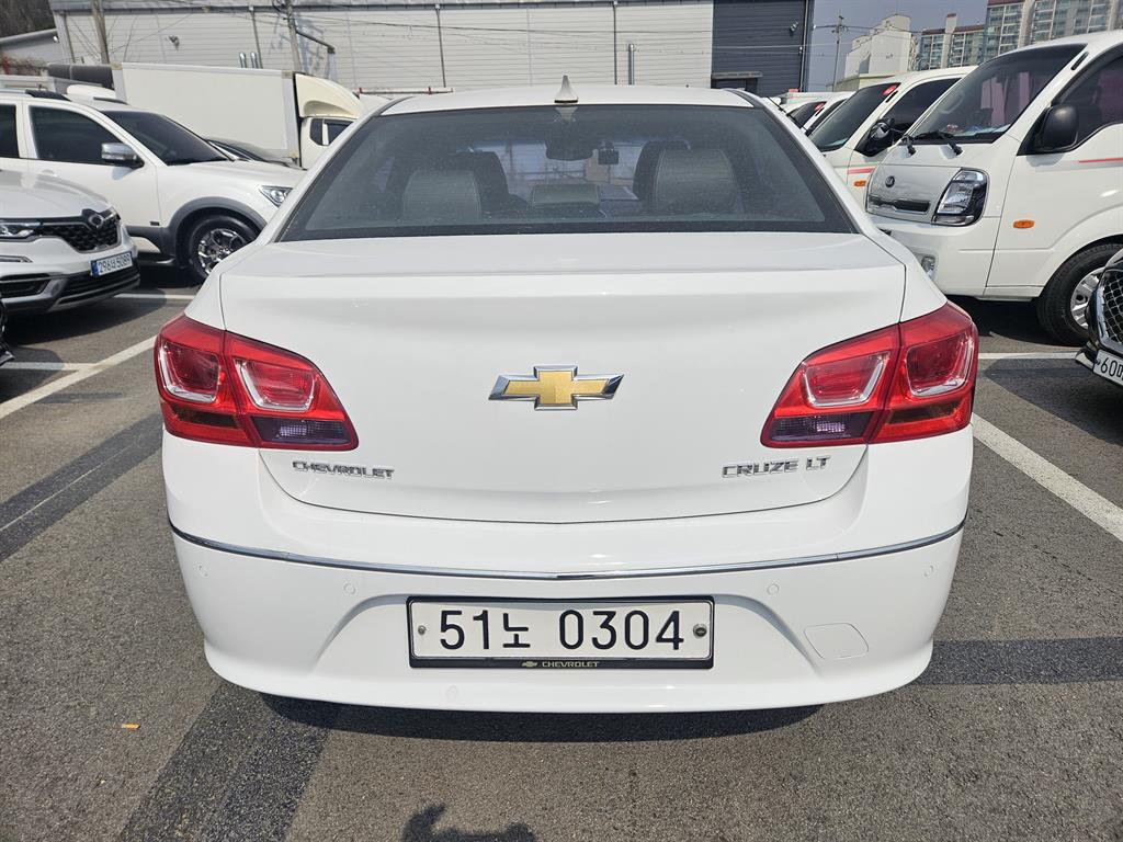 Chevrolet Cruze 1.8 LT Deluxe Pack 6