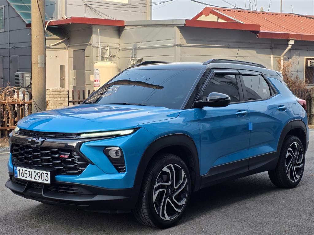 Chevrolet Trailblazer Gasoline 1.35 Turbo 4WD RS 3