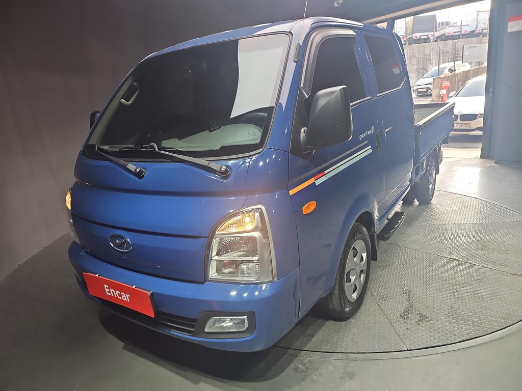 현대 포터2 1톤 카고 - 중고 트럭 매물 이미지