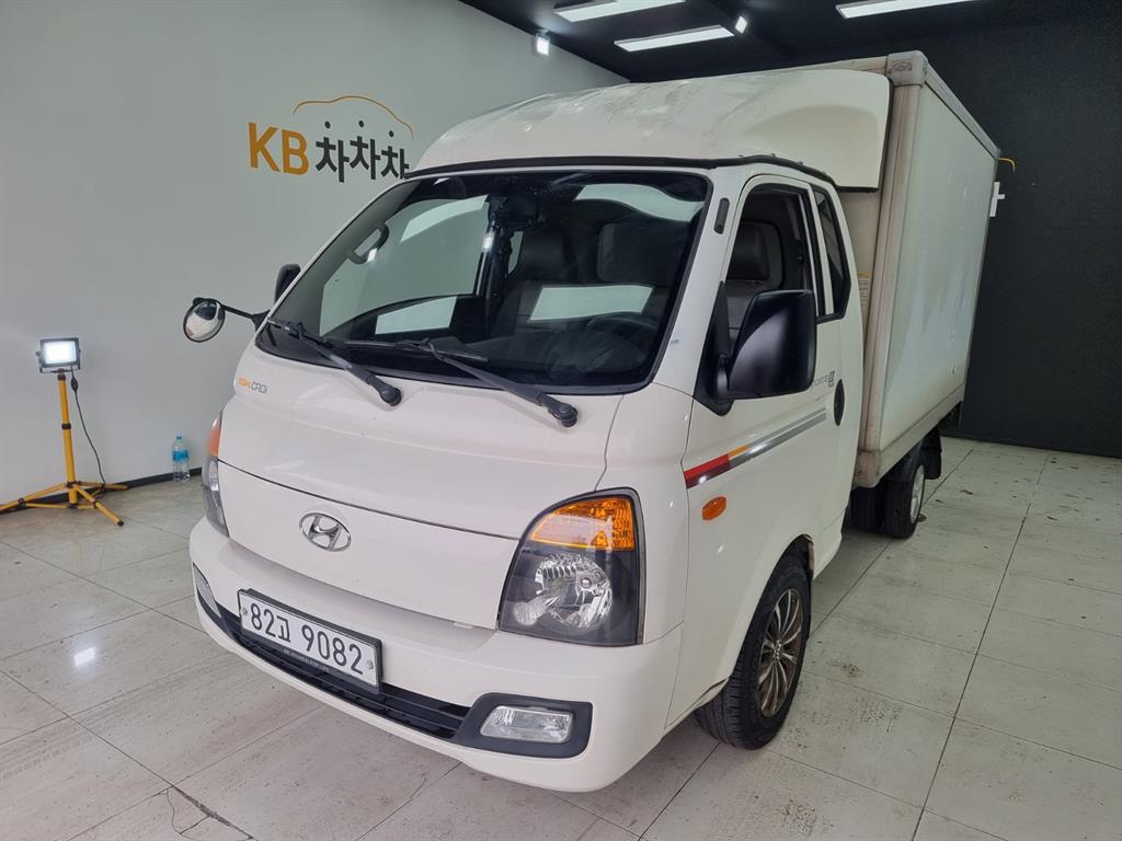 현대 포터2 1톤 표준탑 - 중고 트럭 매물 이미지