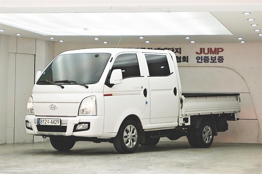 현대 포터2 1톤 카고 - 중고 트럭 매물 이미지