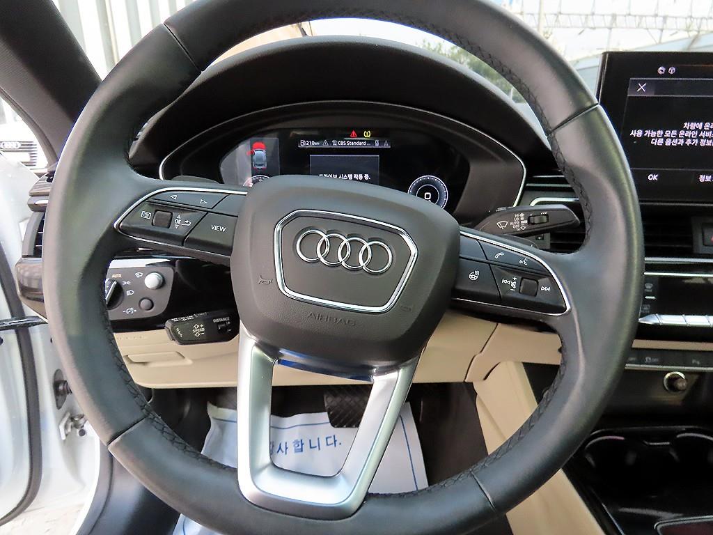 Audi A5 40 TDI Quattro Premium Sportback 9