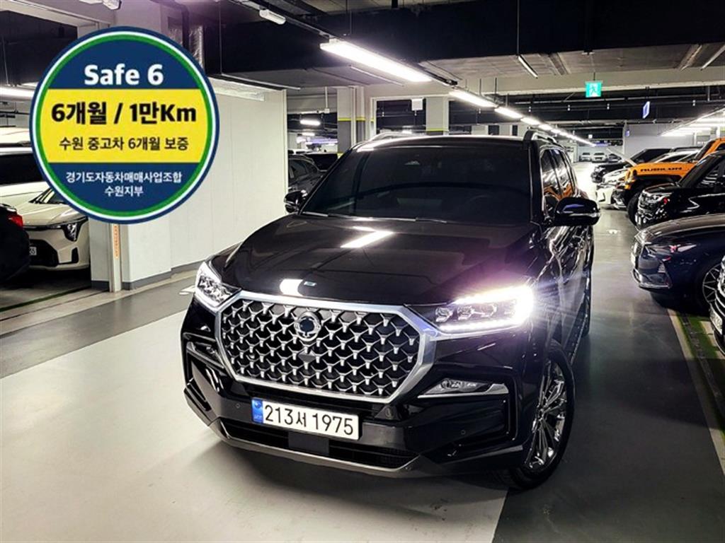 렉스턴 뉴 아레나 (Y461) 4WD 디젤 2.2 노블레스 2024년식