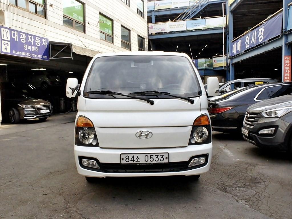 현대 포터2 1톤 카고 - 중고 트럭 매물 이미지