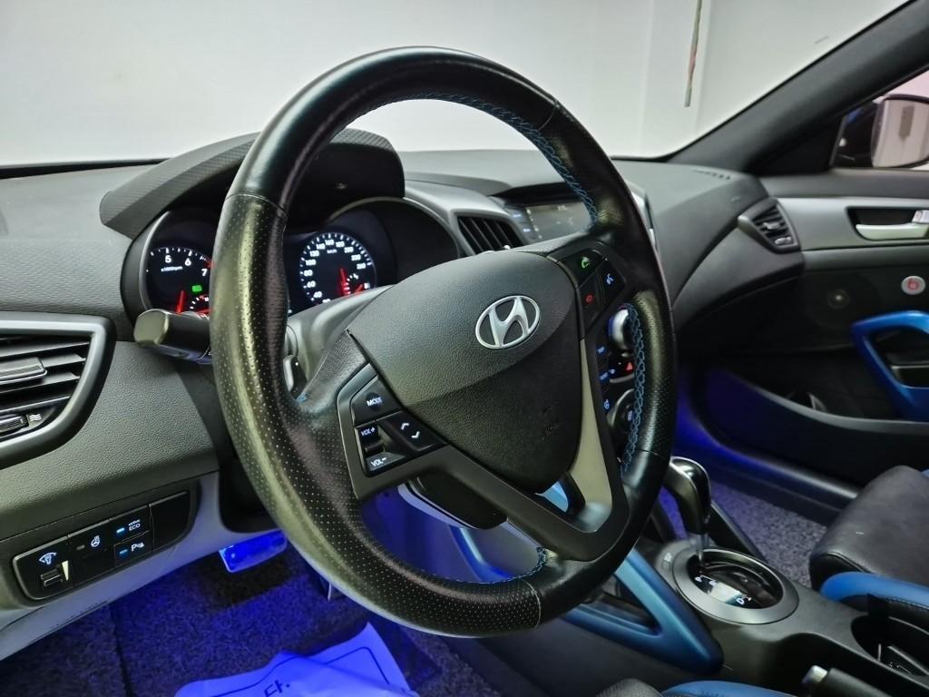 Hyundai Veloster 1.6 Turbo GDI The Spec DCT 10