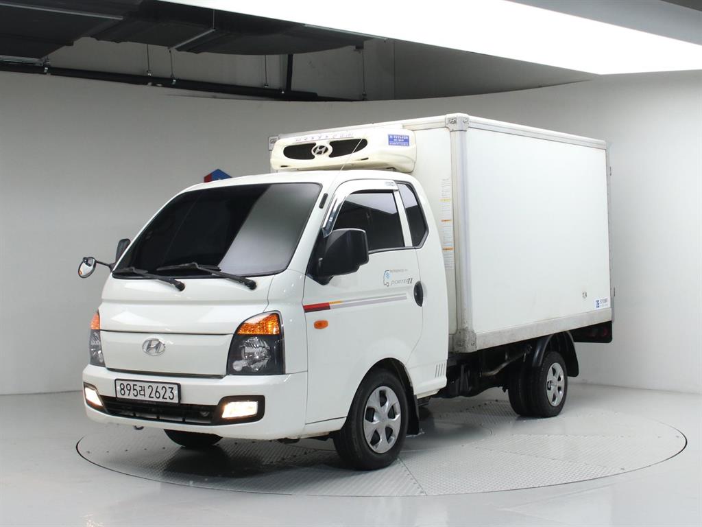 현대 포터2 1톤 냉동탑 - 중고 트럭 매물 이미지