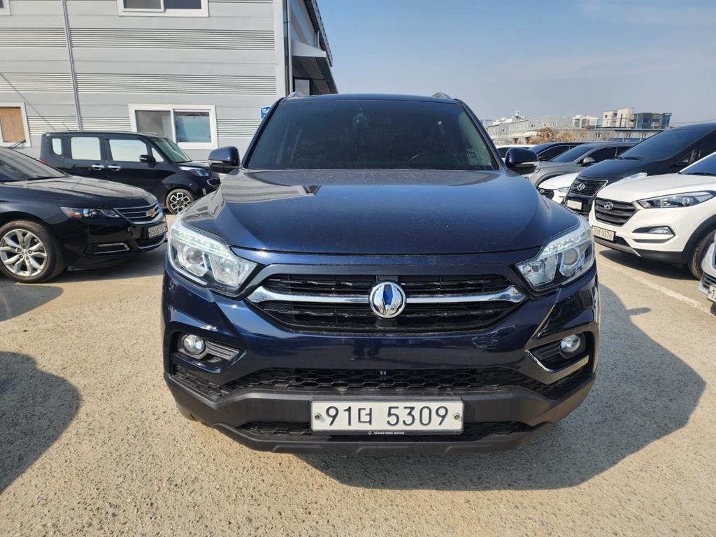 렉스턴 스포츠 4WD 디젤 2.2 노블레스 2019년식