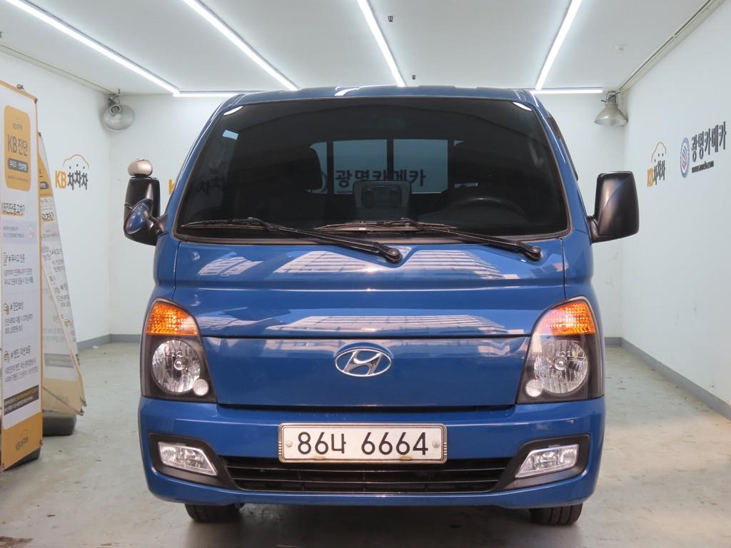 현대 포터2 1톤 카고 - 중고 트럭 매물 이미지