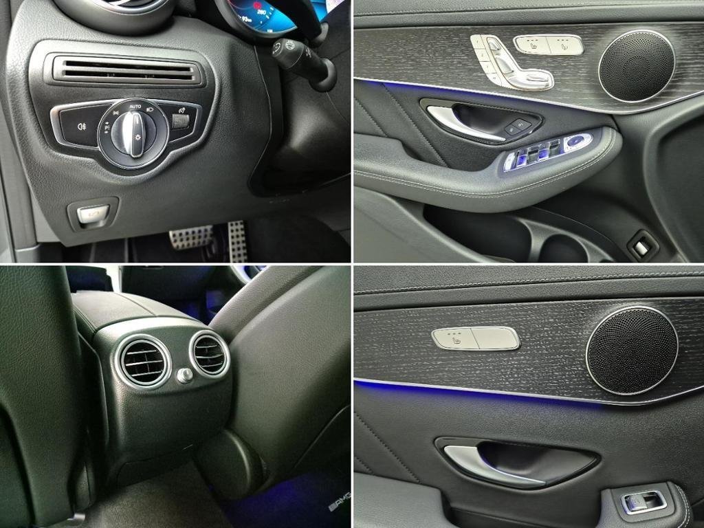 Mercedes-Benz GLC-Class GLC300 4MATIC Coupe 10