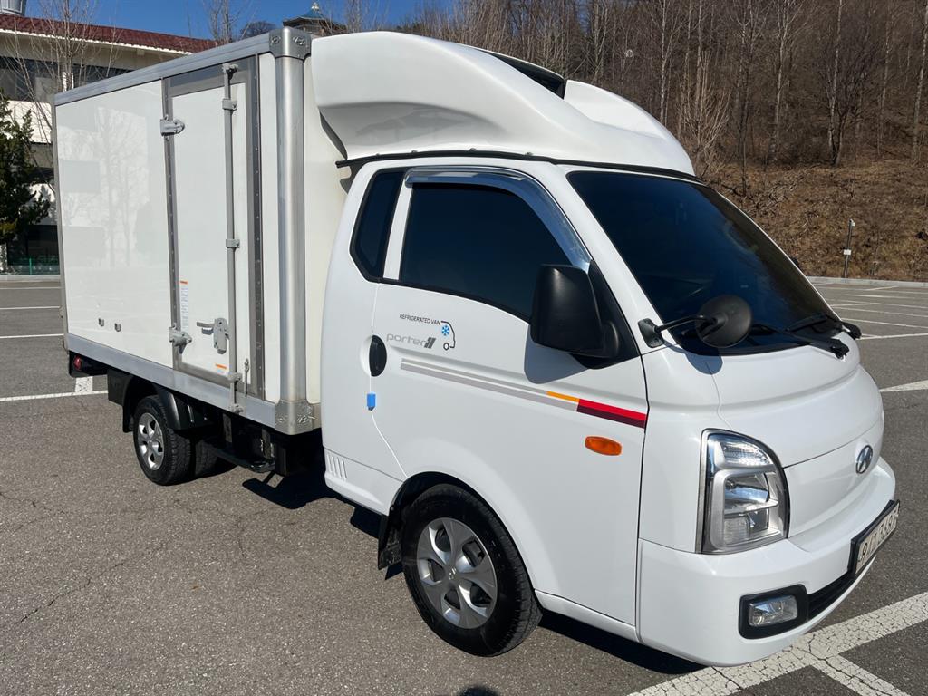 현대 포터2 1톤 냉동탑 트윈컴프 - 중고 트럭 매물 이미지