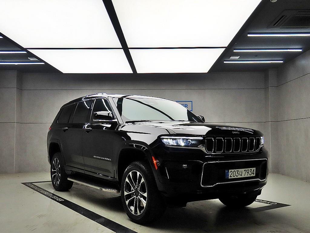 Jeep Cherokee 3.6 L Overland