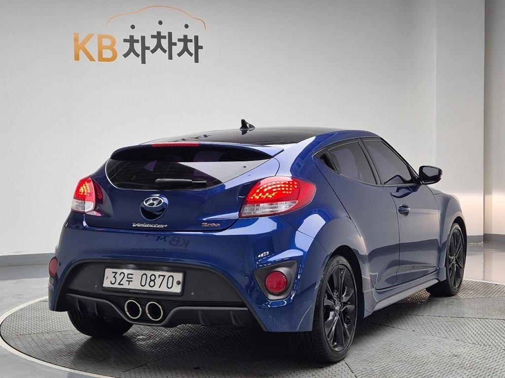 Hyundai Veloster 1.6 Turbo GDI The Spec DCT 4