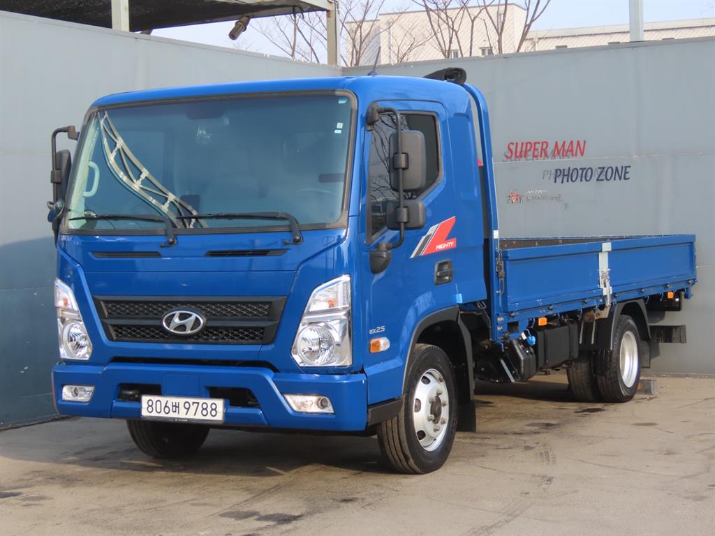 현대 올뉴마이티 2.5톤 카고 슈퍼캡 - 중고 트럭 매물 이미지