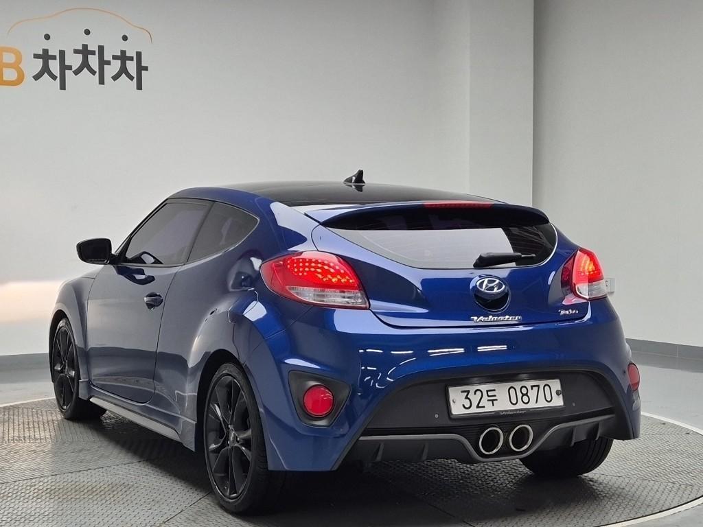 Hyundai Veloster 1.6 Turbo GDI The Spec DCT 3