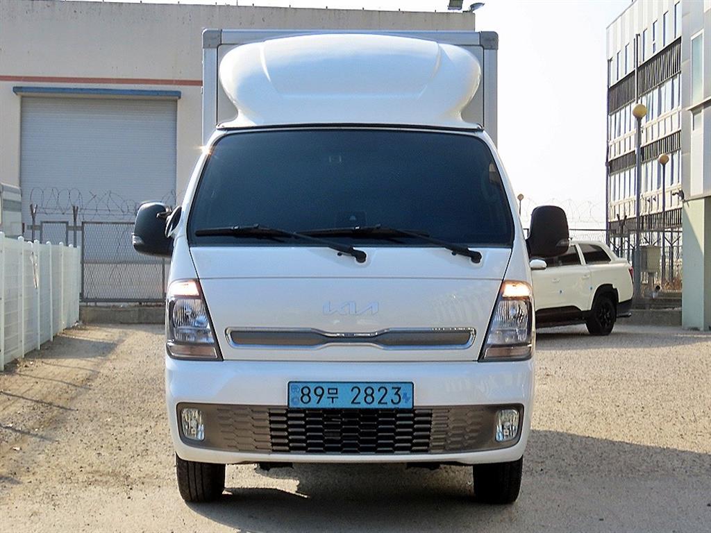 기아 봉고3 1톤 표준탑 전기 - 중고 트럭 매물 이미지