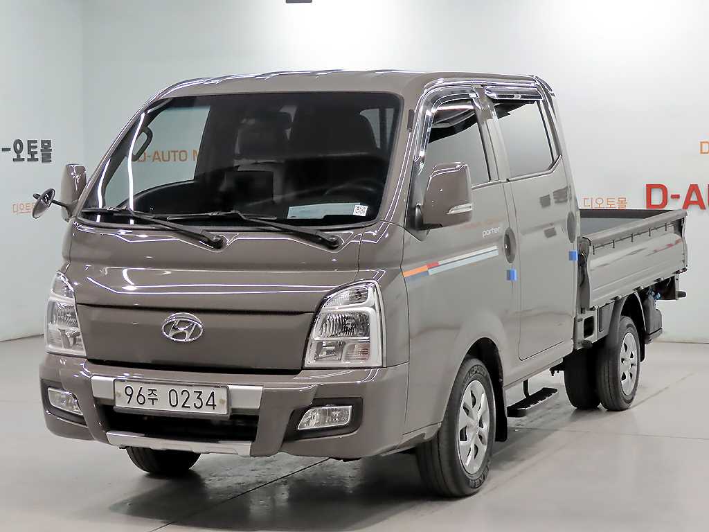 현대 포터2 1톤 카고 - 중고 트럭 매물 이미지
