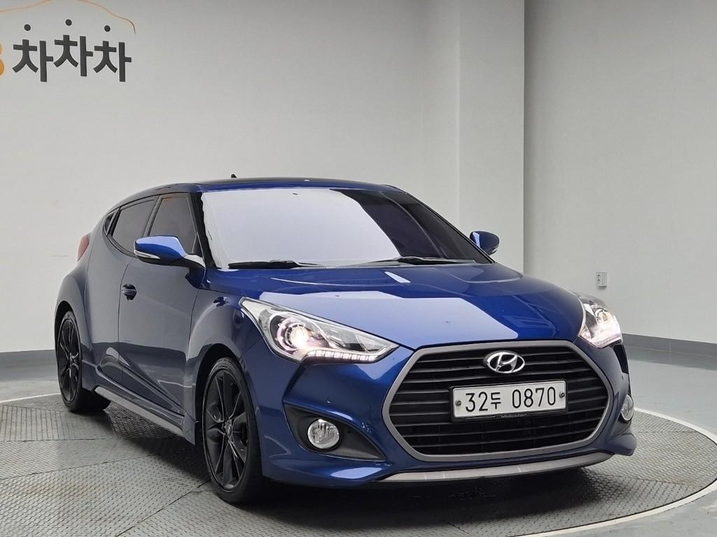 Hyundai Veloster 1.6 Turbo GDI The Spec DCT 5