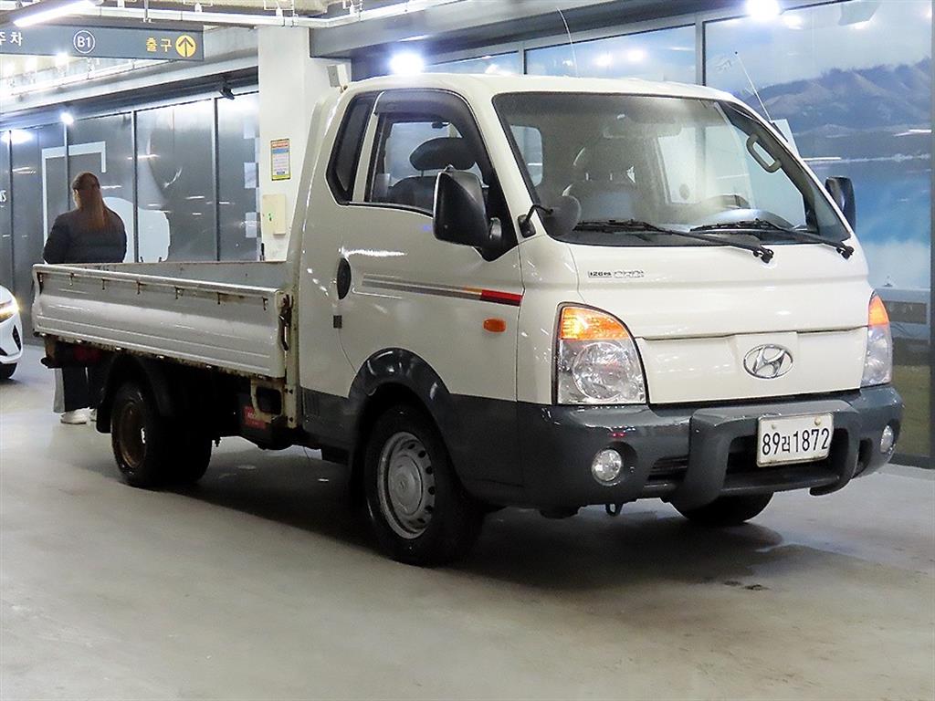 현대 포터2 1톤 카고 - 중고 트럭 매물 이미지