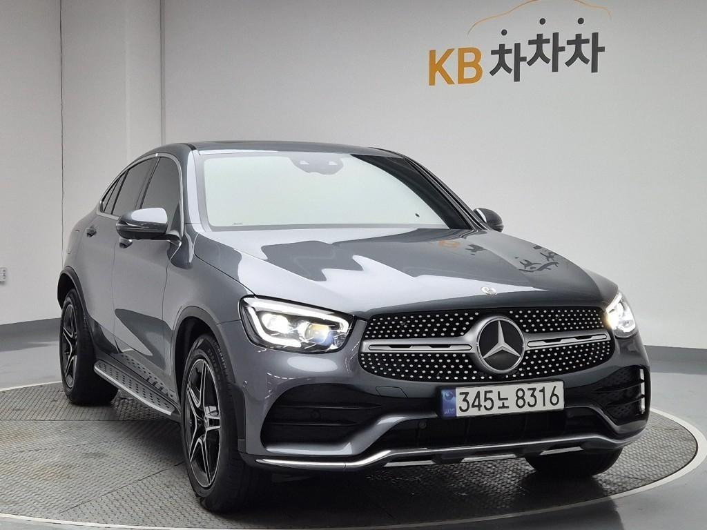 Mercedes-Benz GLC-Class GLC300 4MATIC Coupe 5