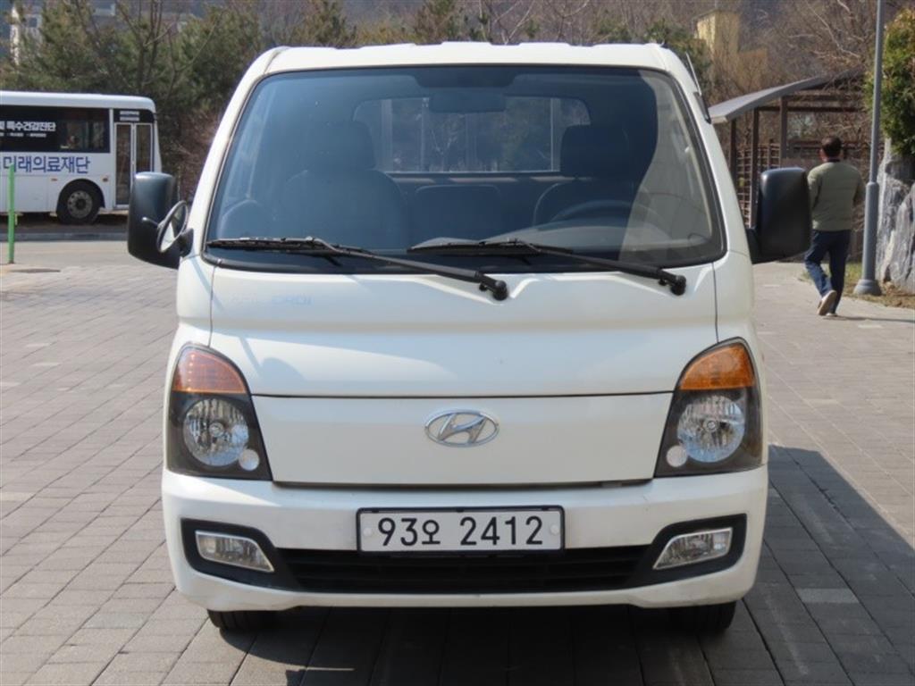 현대 포터2 1톤 카고 - 중고 트럭 매물 이미지