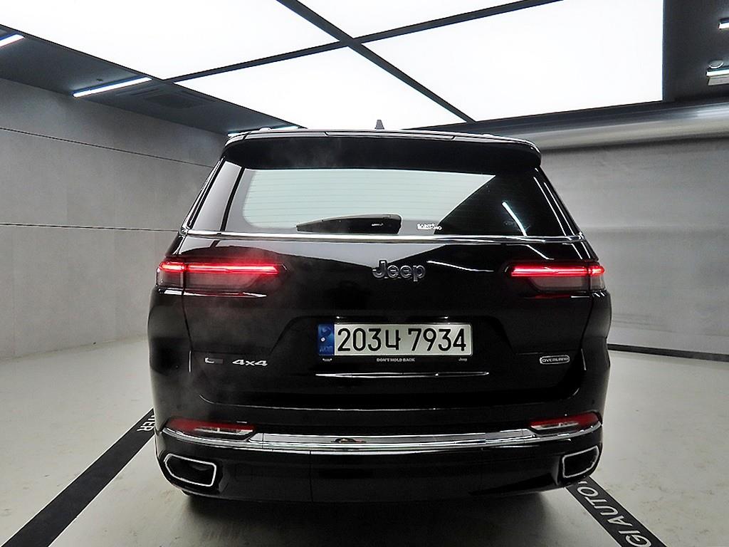 Jeep Cherokee 3.6 L Overland 4