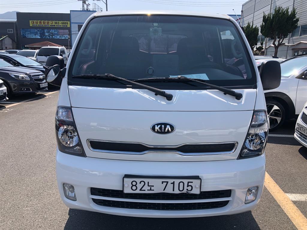 기아 봉고3 1톤 카고 더블캡 장축 - 중고 트럭 매물 이미지