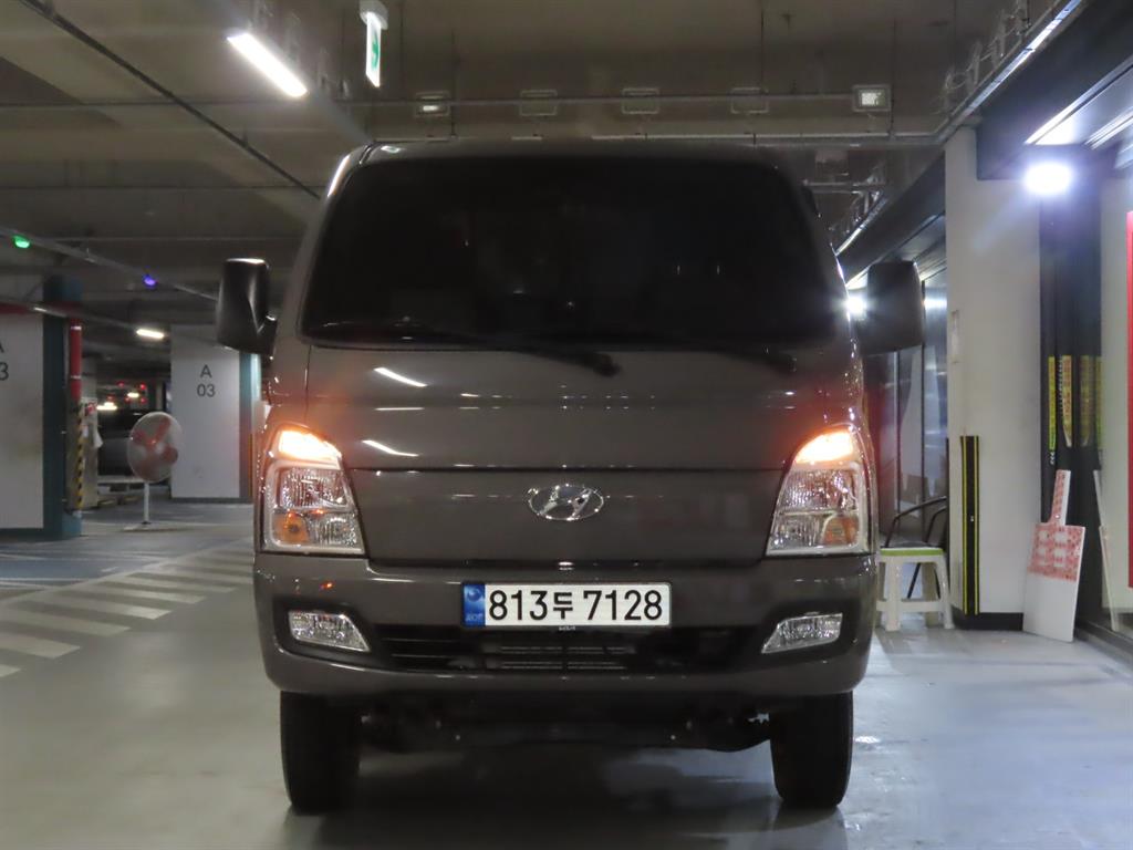 현대 포터2 1톤 카고 - 중고 트럭 매물 이미지