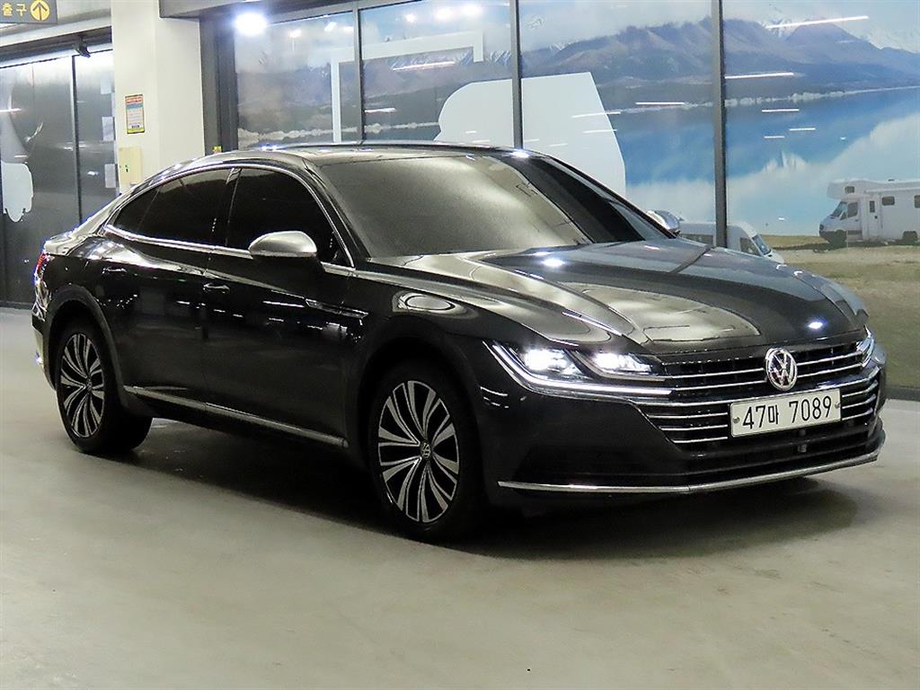 아테온 2.0 TDI 엘레강스 프리미엄 2019년식